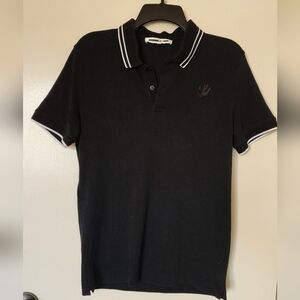 McQ Alexander McQueen Swallow Bird Polo - Black Size S